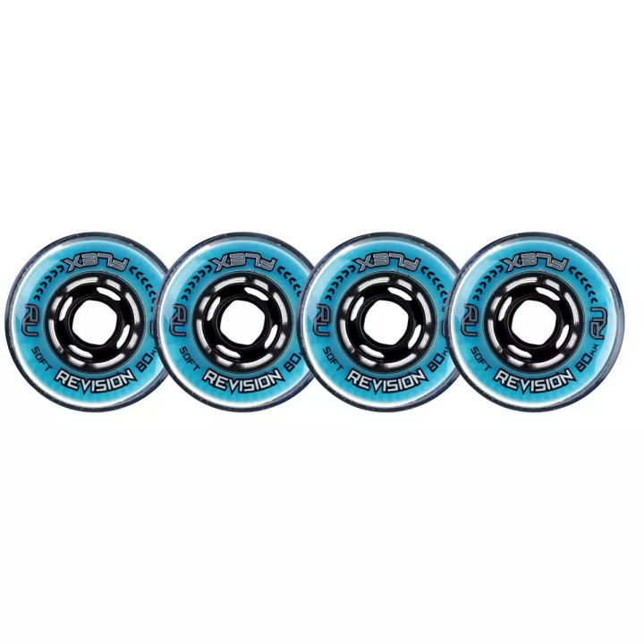 Roue Revision Flex Soft 74A/76A - Pack de 4 Nouveauté 2024