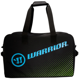 Sac de hockey Warrior Q40 Noir bleu Vert  Sans Roulettes