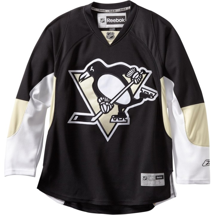 MAILLOT NHL PITTSBURGH NOIR