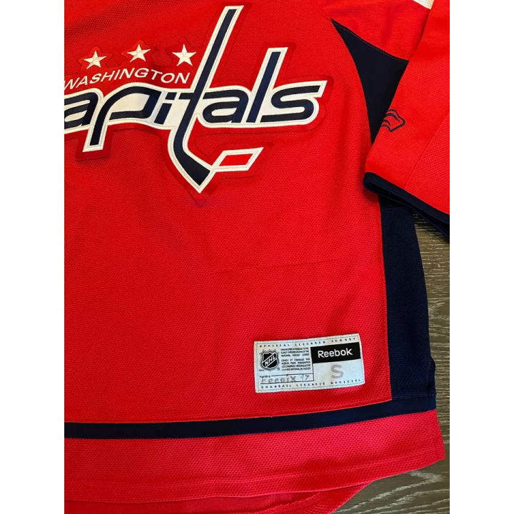 Maillot NHL premier WASHINGTON REEBOK  ROUGE