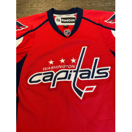 Maillot NHL premier WASHINGTON REEBOK  ROUGE