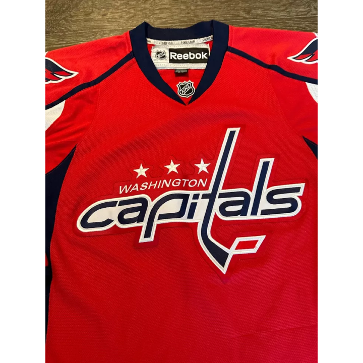 Maillot NHL premier WASHINGTON REEBOK  ROUGE