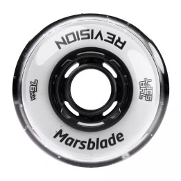 Roue Revision Marsblade Variant Indoor 74A - Pack de 4