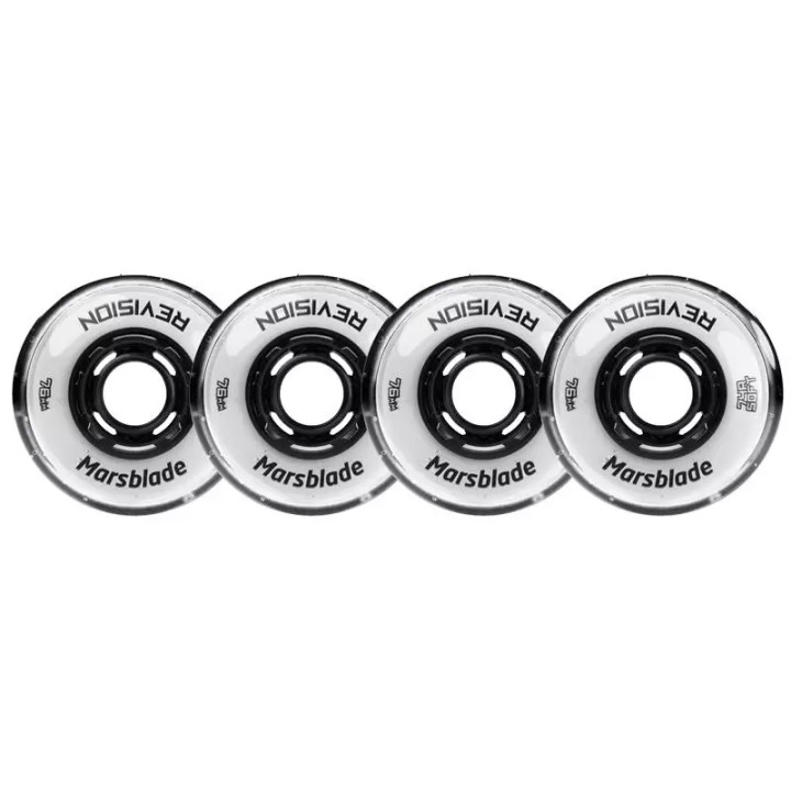 Roue Revision Marsblade Variant Indoor 74A - Pack de 4