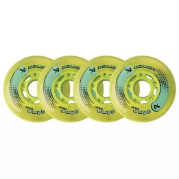 Roue Hi-Lo Court 76A - Pack de 4 S25