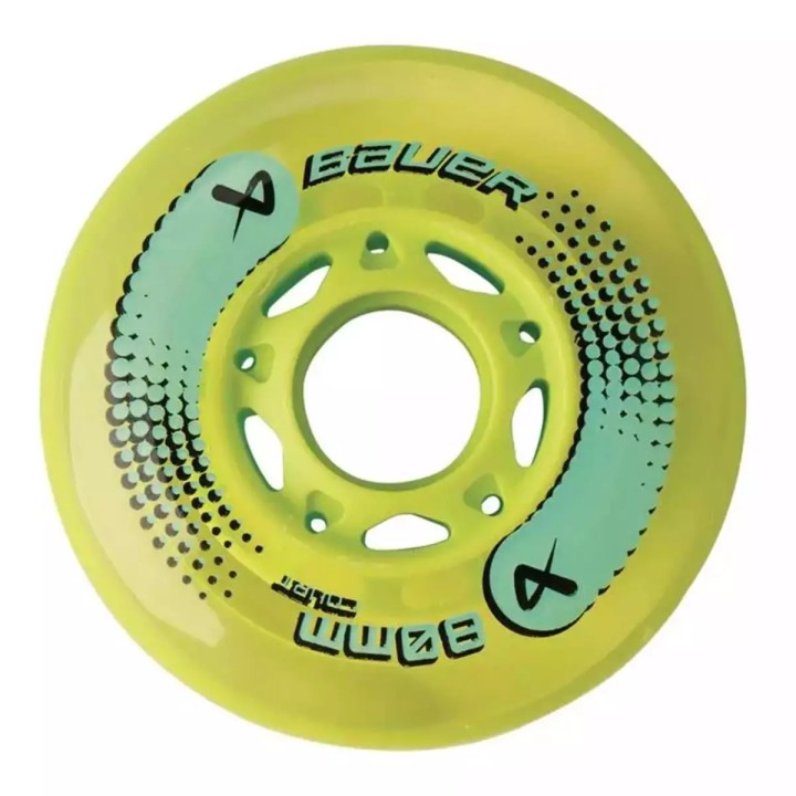 Roue Hi-Lo Court 76A - Pack de 4 S25