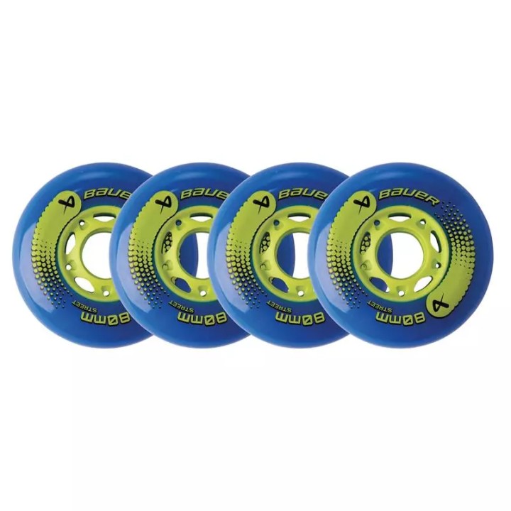 Roue Hi-Lo Street 82A - Pack de 4 S25