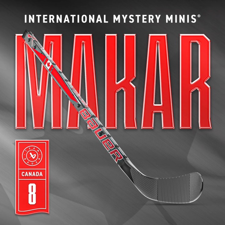 Mini crosse Bauer Surprise 2025 - INTERNATIONAL MYSTERY MINIS