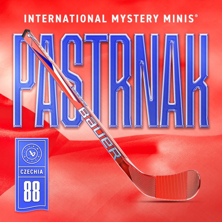 Mini crosse Bauer Surprise 2025 - INTERNATIONAL MYSTERY MINIS