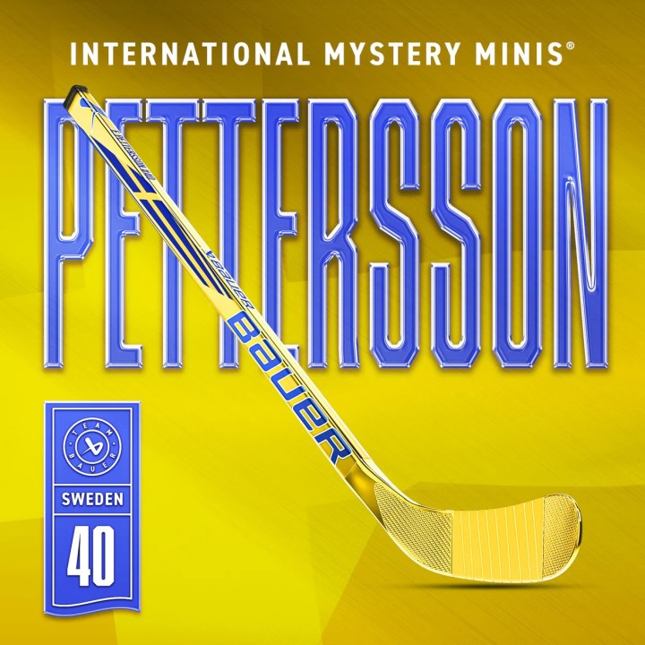 Mini crosse Bauer Surprise 2025 - INTERNATIONAL MYSTERY MINIS
