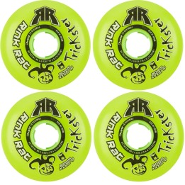 ROUES RINK RAT TRICKSTER XXX - GREEN - PACK DE 4