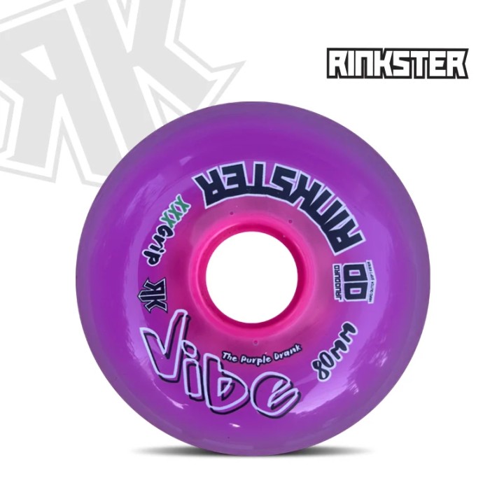 Zoom ROUE RINK RAT POIGNEE VIBE XXX GRIP- PACK DE 4
