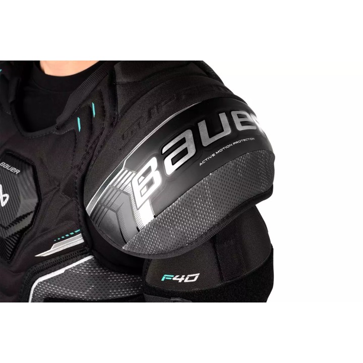 Epaulières Bauer Supreme F40  Disponible mi Juin 26