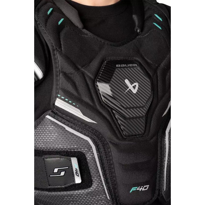 Epaulières Bauer Supreme F40  Disponible mi Juin 26