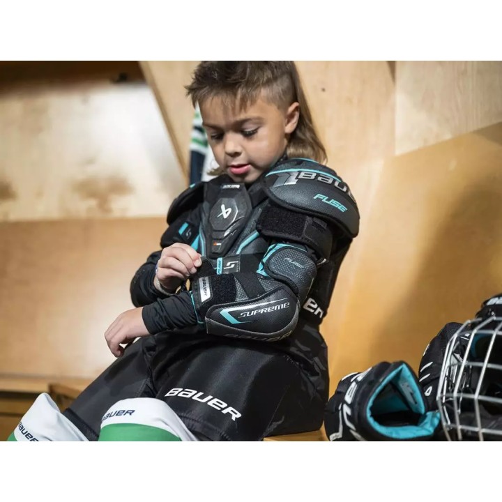Coudières Bauer Supreme FUSE - Enfant Précommande - Disponible mi-juillet