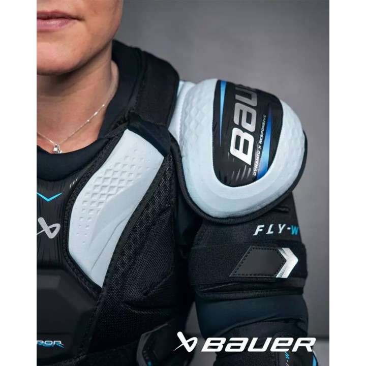 Epaulières Bauer Vapor FLY-W - Femme Précommande - Disponible mi juillet
