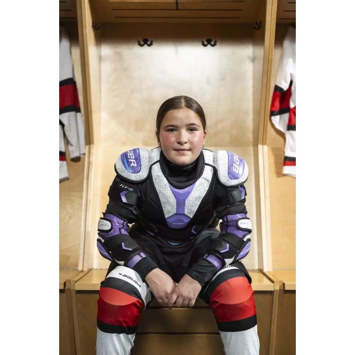 Epaulières Bauer Vapor FLY-G - Fille Précommande - Disponible mi juillet
