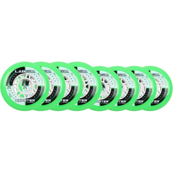 ROUES LABEDA SHOOTER 80 MM 83A