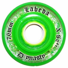 ROUES LABEDA DYSNATY  72MM X SOFT
