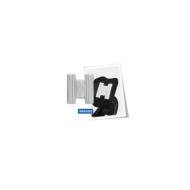 Gel anti-pression Dessus de pied BLEU SPORTS