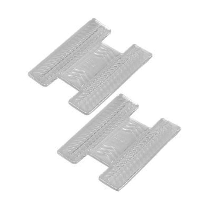 Gel anti-pression Dessus de pied BLEU SPORTS