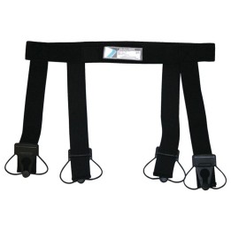 FIXE BAS porte jaretelle  Bauer