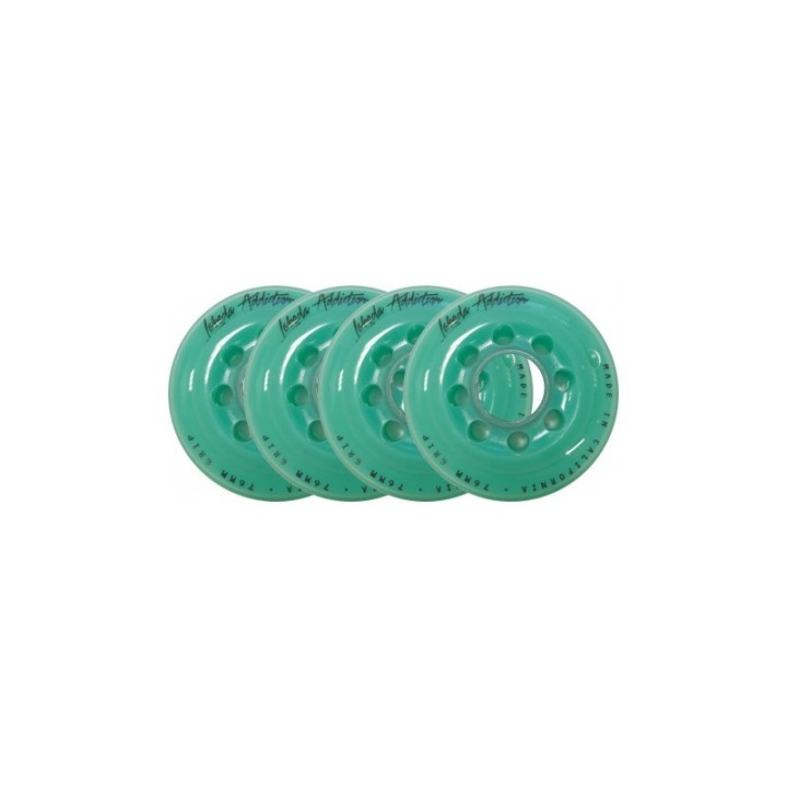 Roue Labeda Addiction Mint - Pack de 4