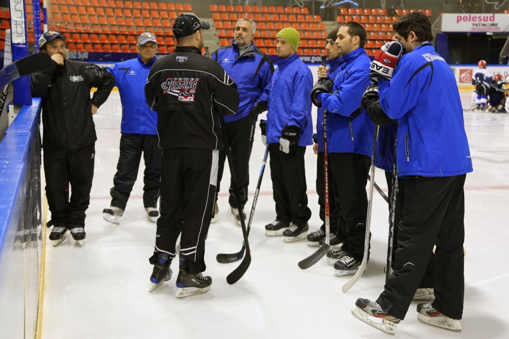 Power Skating… Entraineurs?