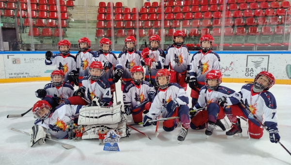 Tournoi U9 à Gap