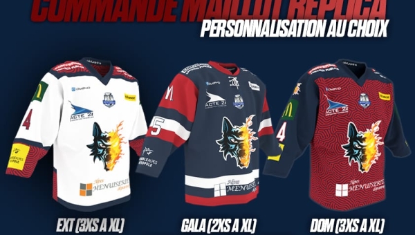 Commandes Maillots Replica 