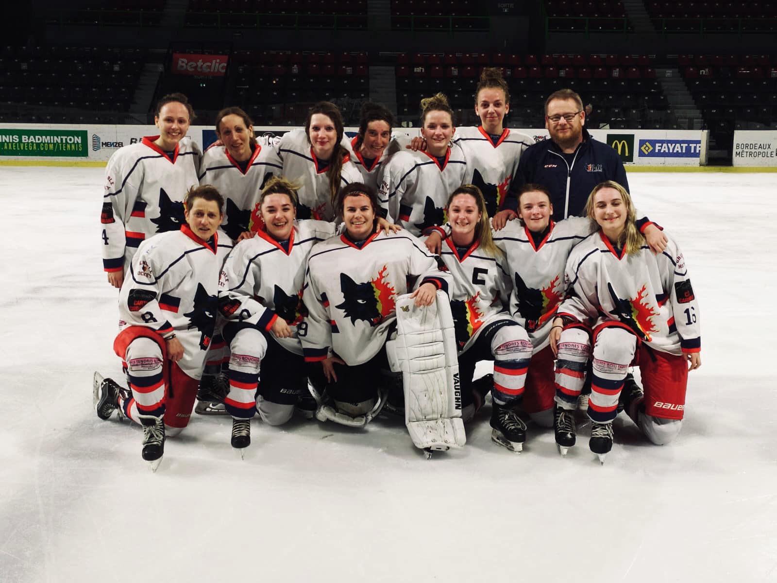 Championnat Féminin Élite: une victoire en Aquitaine pour finir la saison régulière