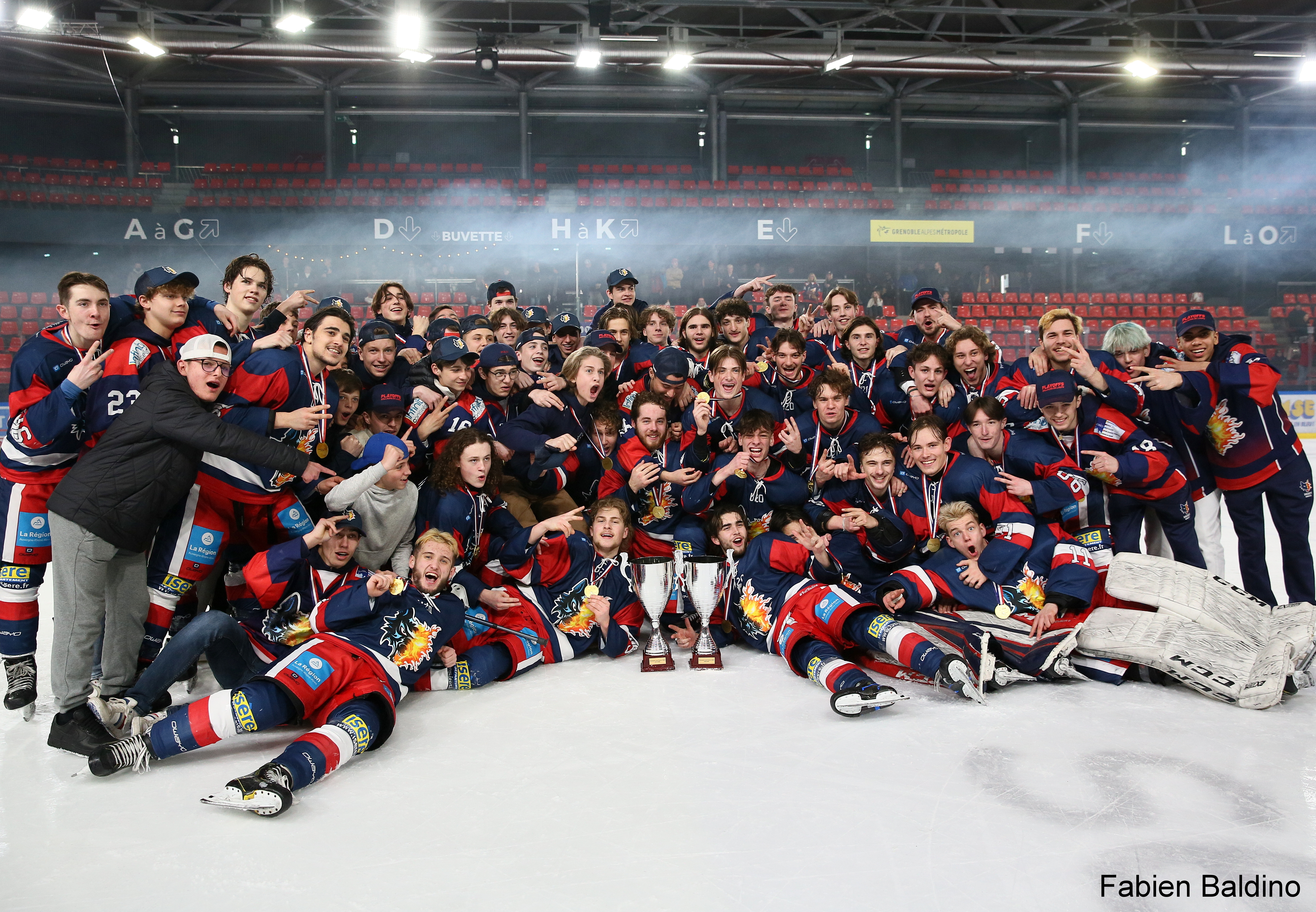 Grenoble au sommet de la formation française !