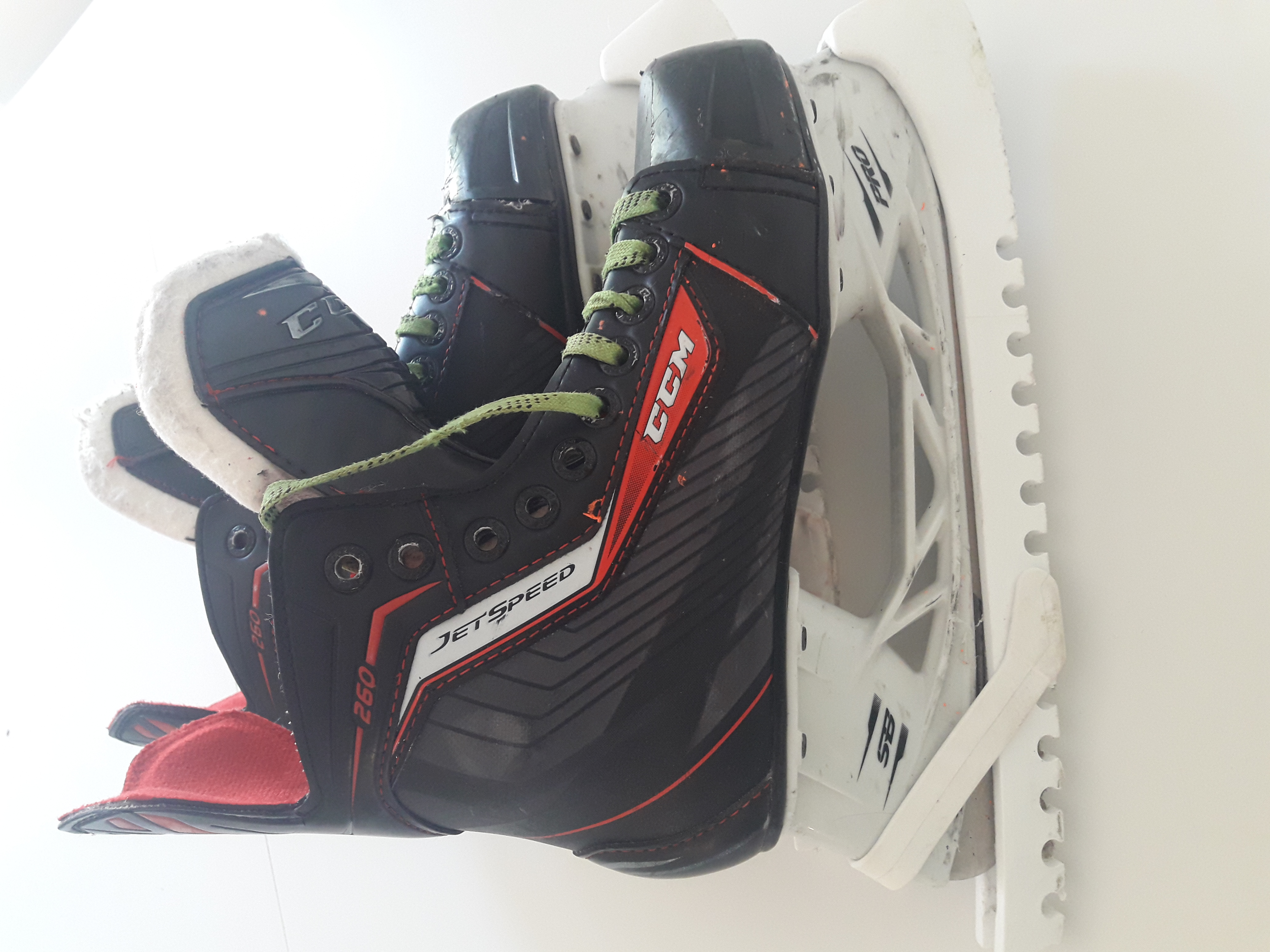 Patins CCM Jetspeed 260