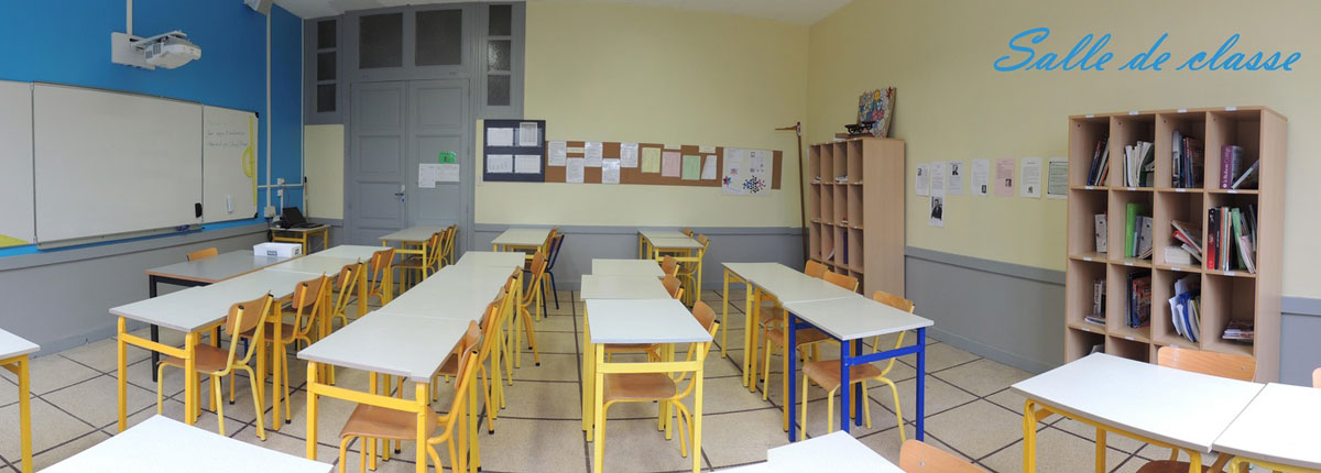 Salle de classe